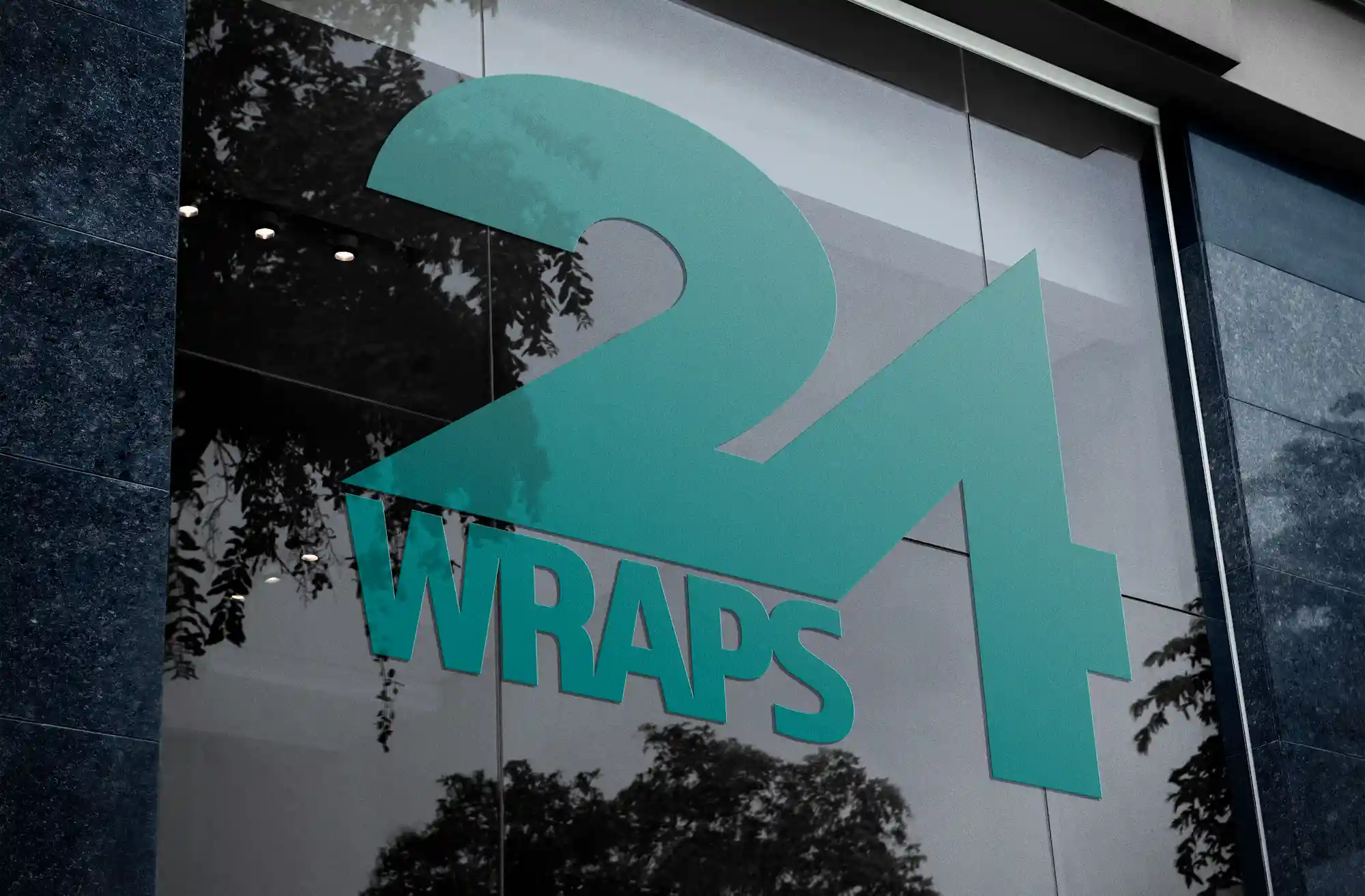 BRANDING: 24 WRAPS